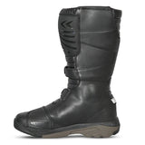 BELA SENIOR CUIR CARRERES BOTA DE MOTO NEGRE