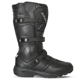 BELA SENIOR CUIR CARRERES BOTA DE MOTO NEGRE