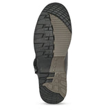 BELA SENIOR CUIR CARRERES BOTA DE MOTO NEGRE