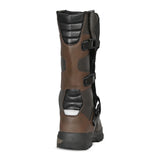BELA SENIOR WP CUIR GIRA BOTA DE MOTO MARRON
