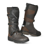 BELA SENIOR WP CUIR GIRA BOTA DE MOTO MARRON