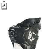 BELA SPEEDO 2.0 BOTAS DE MOTO PIEL NEGRO BLANCO