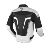 BELA SPRINTER CHAQUETA DE MOTO TEXTIL HOMBRE NEGRO PLATEADO