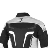 BELA SPRINTER CHAQUETA DE MOTO TEXTIL HOMBRE NEGRO PLATEADO
