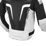 BELA SPRINTER CHAQUETA DE MOTO TEXTIL HOMBRE NEGRO PLATEADO