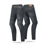 BELA STREET JEANS DE MOTO MUJER CE APROBADO NEGRO