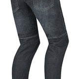 BELA STREET JEANS DE MOTO MUJER CE APROBADO NEGRO