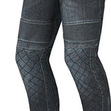 BELA STREET JEANS DE MOTO MUJER CE APROBADO NEGRO