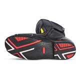 BELA STRIP CUIR BOTAS DE MOTO DE GIRA NEGRE GROC FLOUR