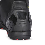 BELA STRIP CUIR BOTAS DE MOTO DE GIRA NEGRE GROC FLOUR