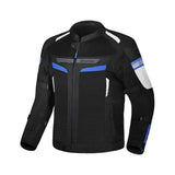 BELA SPRINTER JAQUETES DE MOTO TEXTIL HOMBRE NEGRO AZUL