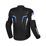 BELA SPRINTER JAQUETES DE MOTO TEXTIL HOMBRE NEGRO AZUL