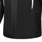 BELA SPRINTER JAQUETES DE MOTO TEXTIL HOMBRE NEGRO AZUL