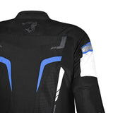 BELA SPRINTER JAQUETES DE MOTO TEXTIL HOMBRE NEGRO AZUL