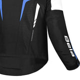 BELA SPRINTER JAQUETES DE MOTO TEXTIL HOMBRE NEGRO AZUL