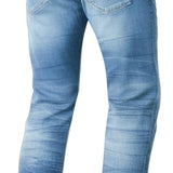 BELA TOUGH RIDER JEANS DE MOTO HOMBRE RANDOM AZUL