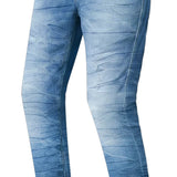 BELA TOUGH RIDER JEANS DE MOTO HOMBRE RANDOM AZUL