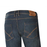 BELA TOUGH RIDER JEANS DE MOTO HOMBRE AZUL KHAKI TINT