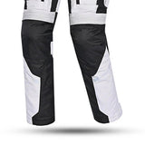 BELA TRANSFORMER TEXTIL PANTALON DE MOTO HOMBRE GRIS NEGRO ROJO