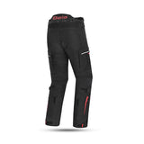 BELA TRANSFORMER PANTALON DE MOTO HOMBRE NEGRO ROJO