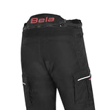 BELA TRANSFORMER PANTALON DE MOTO HOMBRE NEGRO ROJO