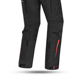 BELA TRANSFORMER PANTALON DE MOTO HOMBRE NEGRO ROJO