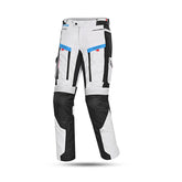 BELA TRANSFORMER TEXTILE PANTALON DE MOTO HOMES GRIS NEGRE BLAU