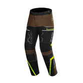 BELA WATSON PANTALON DE MOTO HOMES NEGRE MARRO GROC