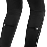 BELA WATSON PANTALON DE MOTO HOMES NEGRE MARRO GROC