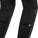 BELA WATSON PANTALON DE MOTO VERDE NEGRO