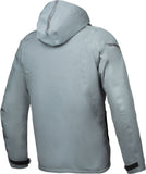 IXON BURNING Hombre Moto Textil Chaqueta Táctica Verde