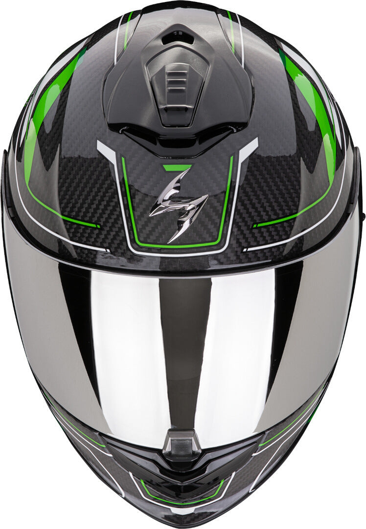 SCORPION EXO-1400 EVO CARBON AIR MIRAGE INTEGRAL CASCO