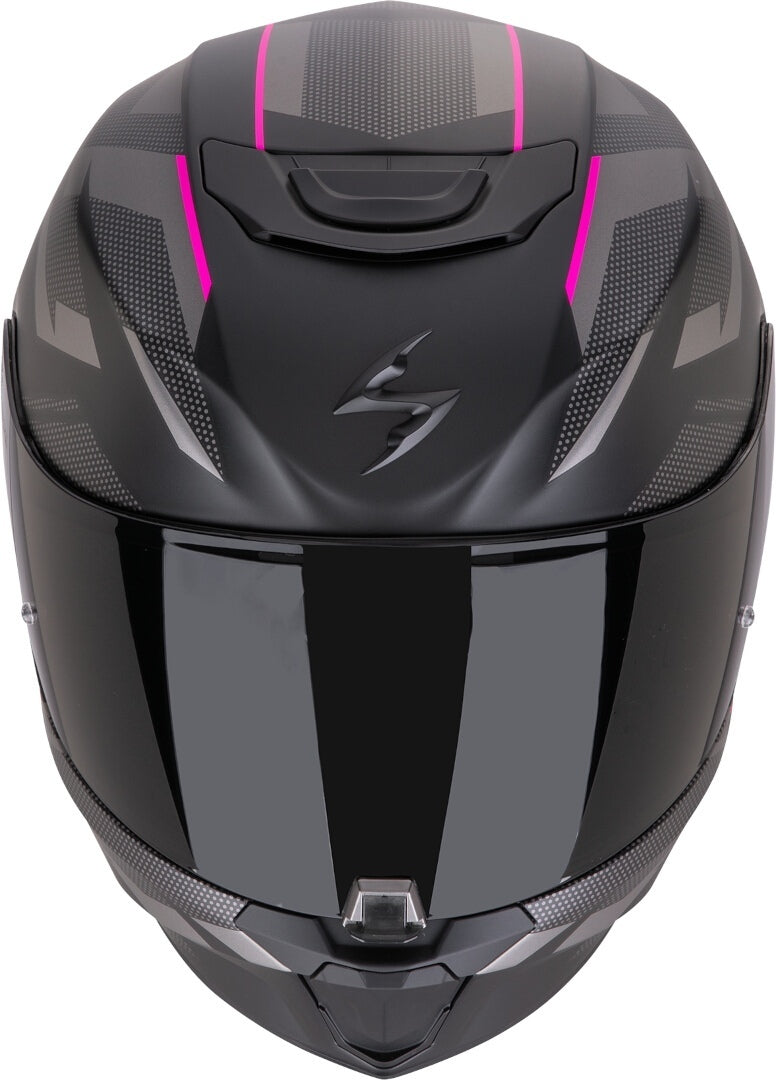 SCORPION CASCOS INTEGRALES EXO-391 AAXO NEGRO MATE ROSA