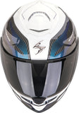 SCORPION CASCOS INTEGRALES EXO-GT SP AIR FLEX CAMALEÓN BLANCO