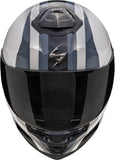 SCORPION CASCOS INTEGRALES EXO-GT SP AIR TOURADVEN BLANCO PERLA PLATA