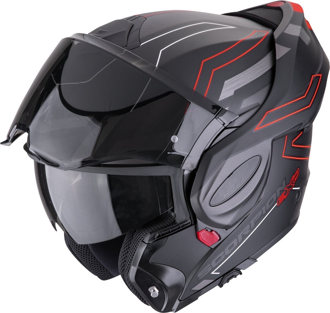 SCORPION EXO Tech Evo Conquer turismo Casco modular