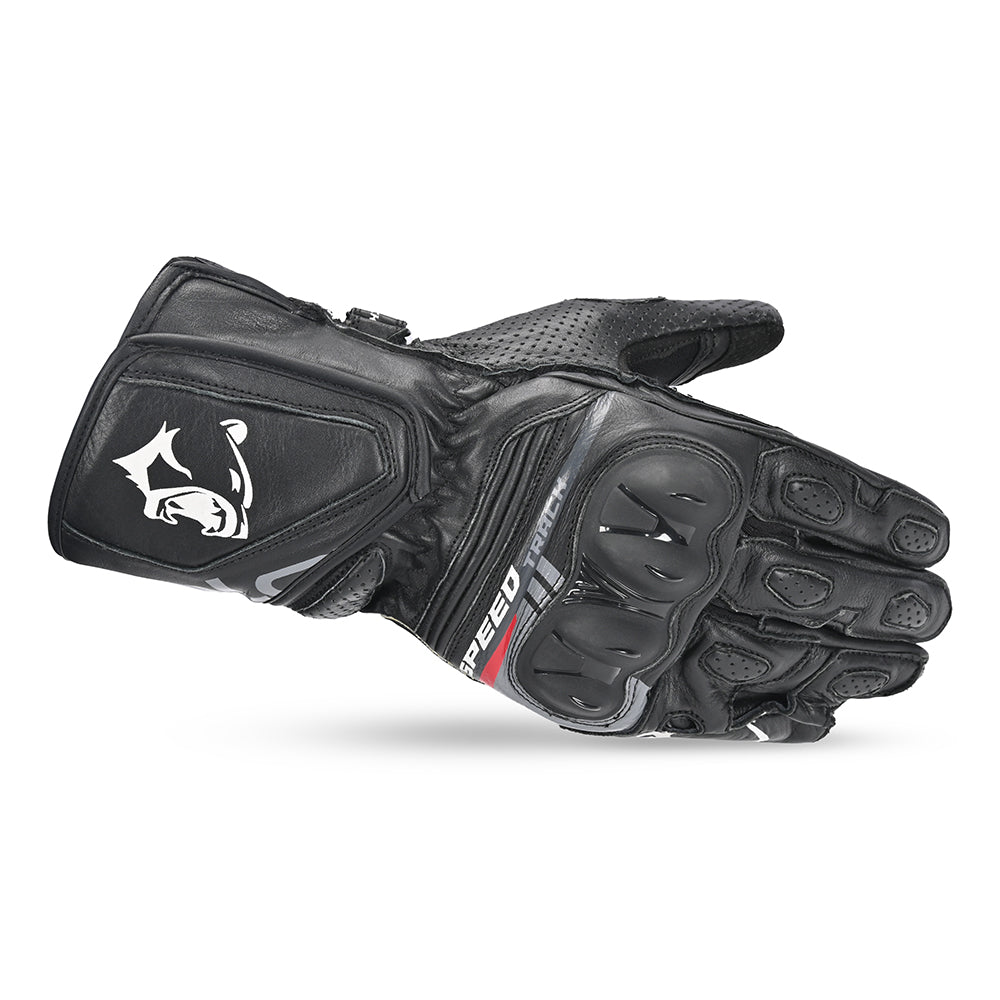 BELA - Guante Piel Lemox Gloves Negro Anthra - SECURTEX MOTOR S.L (t/a MaximoMoto)