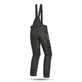 BELA CALM DIGGER PANTALON DE MOTO HOMBRE TEXTIL 34L NEGRO AMARILLO FLOUR