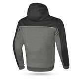 R-TECH - SUDADERA TEXTIL SUSPENTION HODDY NEGRA/GRIS - SECURTEX MOTOR S.L (t/a MaximoMoto)