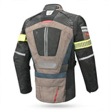 BELA - Chaqueta Textil Crossroad Extreme WP Marron Navy - SECURTEX MOTOR S.L (t/a MaximoMoto)