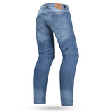 BELA Pantalon Textil Piston Denim 34L Jeans Azul