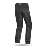 BELA - Pantalón Textil Calm Digger 34L Negro/Rojo