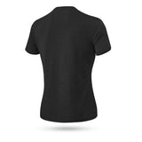 BELA ROUND NECK T-SHIRT LADY BLACK