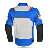 R-TECH - SPIRAL MESH azul/gris/rojo