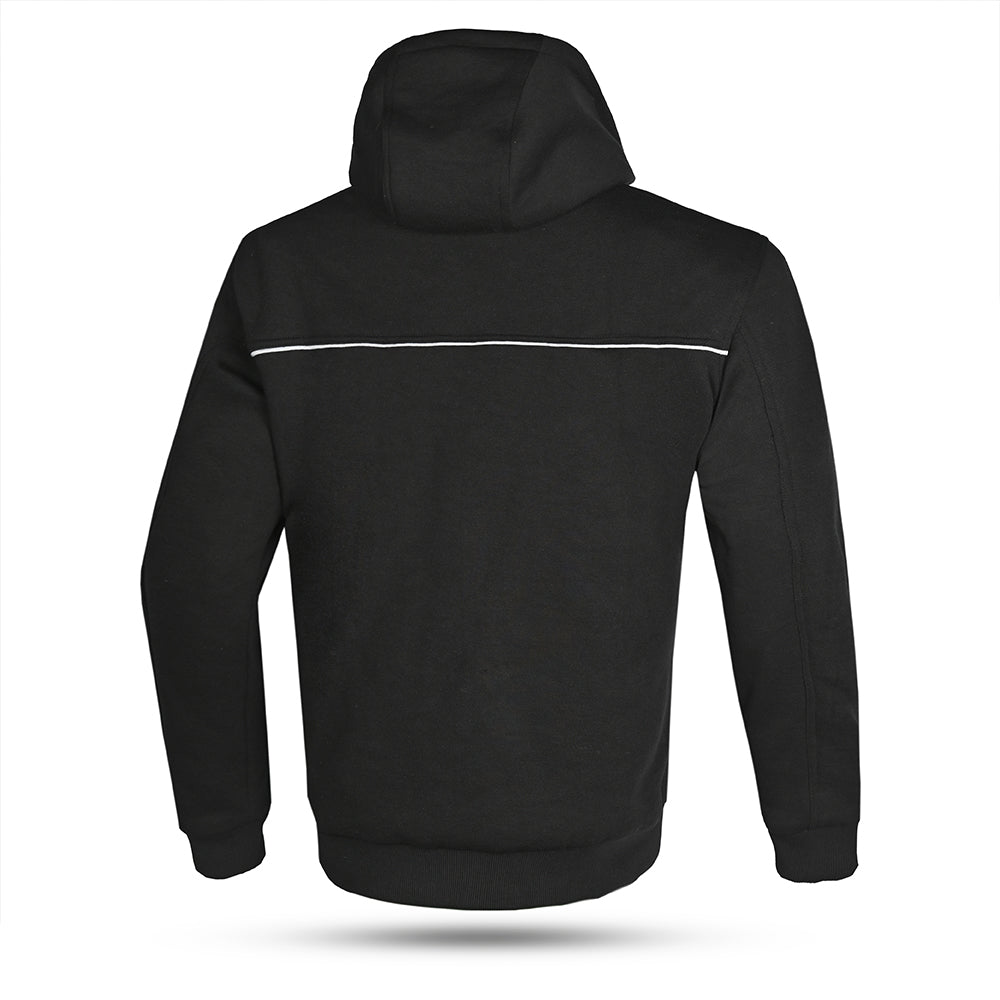 R-TECH - Sudadera Textil Suspention Hoddy Negra - SECURTEX MOTOR S.L (t/a MaximoMoto)