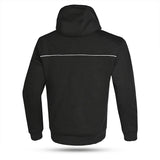 R-TECH - Sudadera Textil Suspention Hoddy Negra - SECURTEX MOTOR S.L (t/a MaximoMoto)