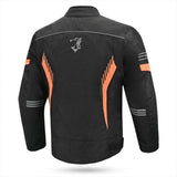 BELA Bradley Chaqueta De Hombre Negro/Naranja