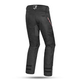 BELA CALM DIGGER PANTALON DE MOTO HOMBRE 34L NEGRO ROJO