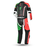 R-TECH HAWK 1 PC MONO DE MOTO NEGRE VERMELL VERD
