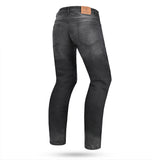 BELA - Pantalon Textil Piston Denim 34L Jeans Negro